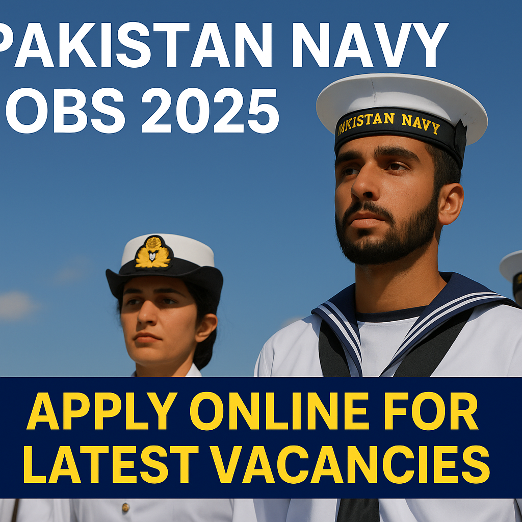 Pakistan Navy Jobs 2025