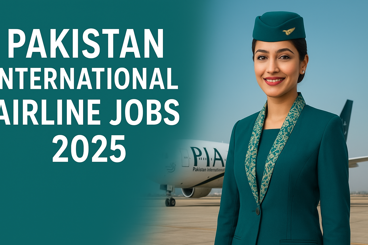 Pakistan International Airline Jobs 2025
