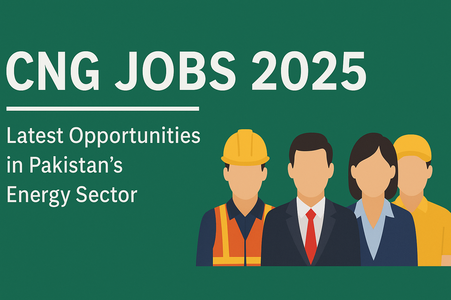 CNG Jobs 2025