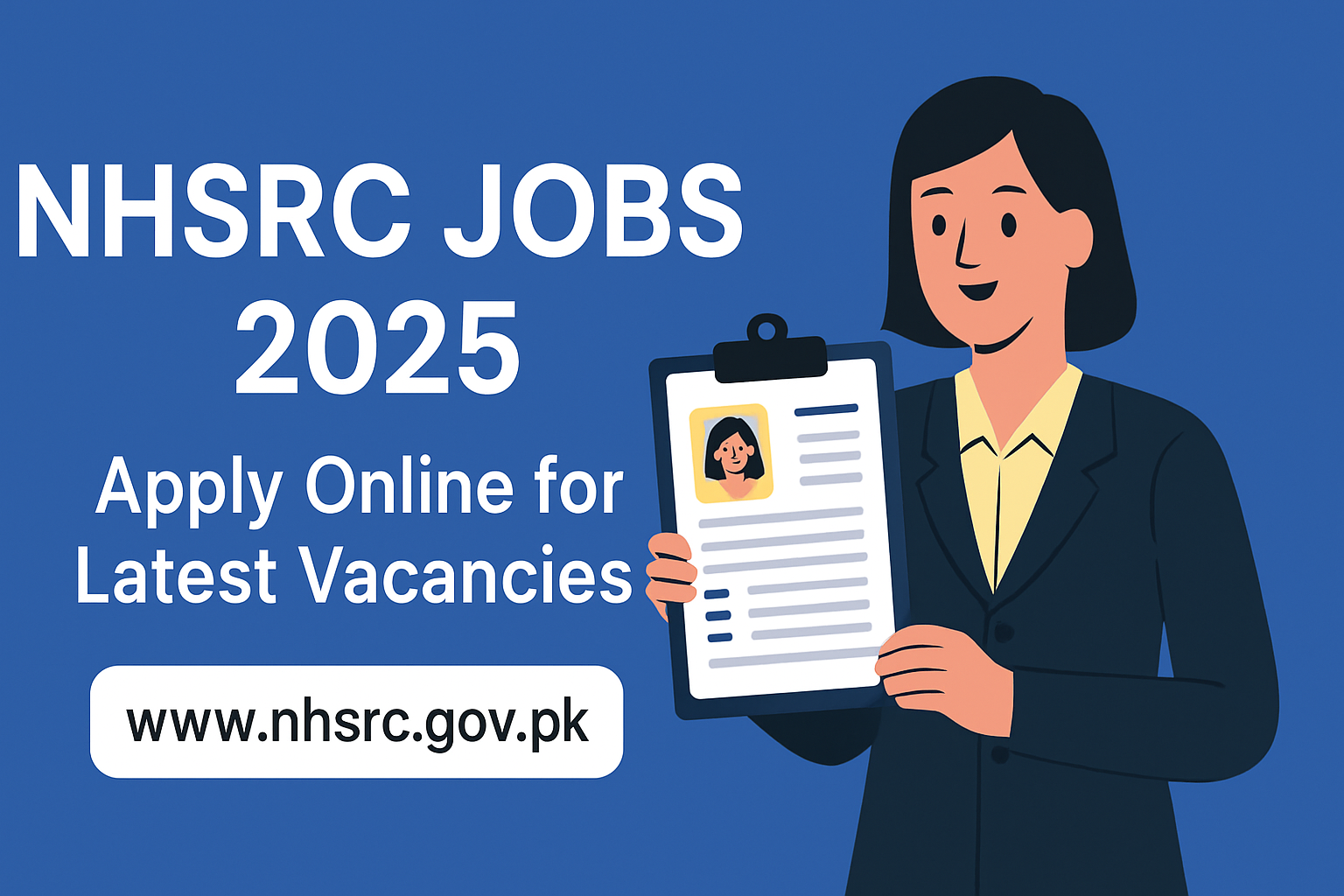 NHSRC Jobs