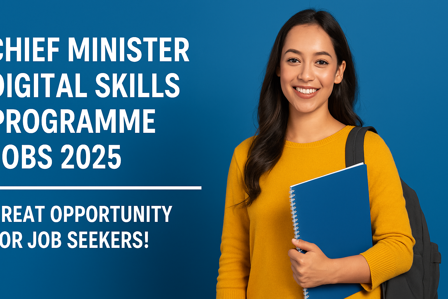 Chief Minister Digital Skills Programme Jobs 2025